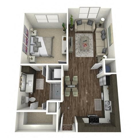 4674 Town Center Parkway 1-3 Beds Apartment for Rent - Photo Gallery 30